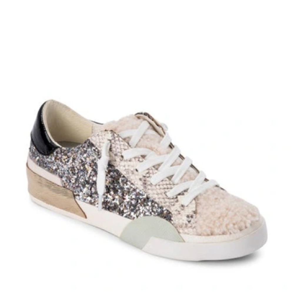Dolce Vita Zina Plush Sneakers sz 7